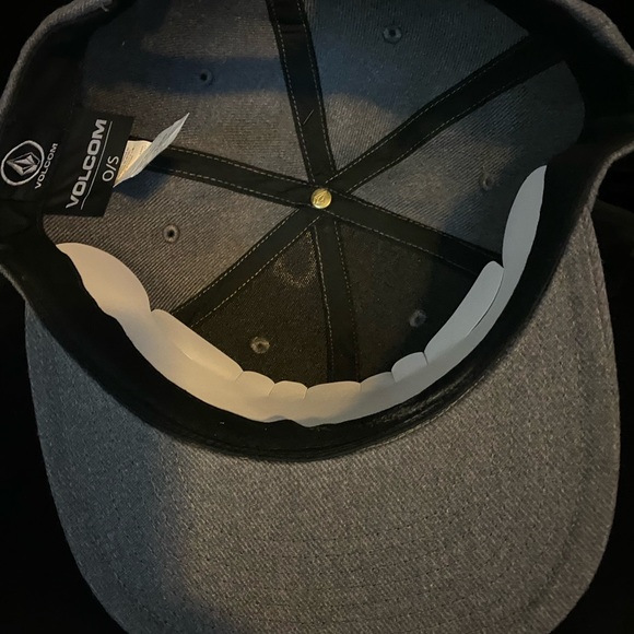 Volcom SnapBack2 Hat Grey - Picture 3 of 3